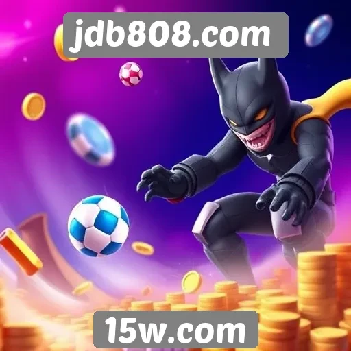 Visão geral dos jogos disponíveis no jdb808.com