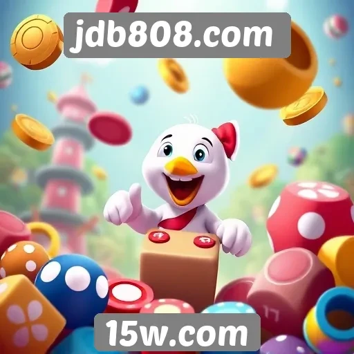 Plataforma de jogos jdb808.com oferece variedade de opções